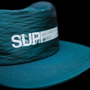 Supreme Motion logo hat